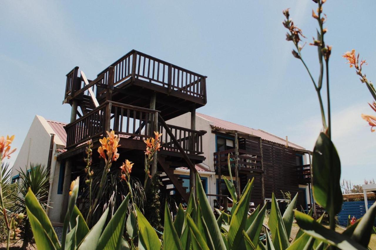 Hotel Posada de la Viuda Punta del Diablo Exterior foto