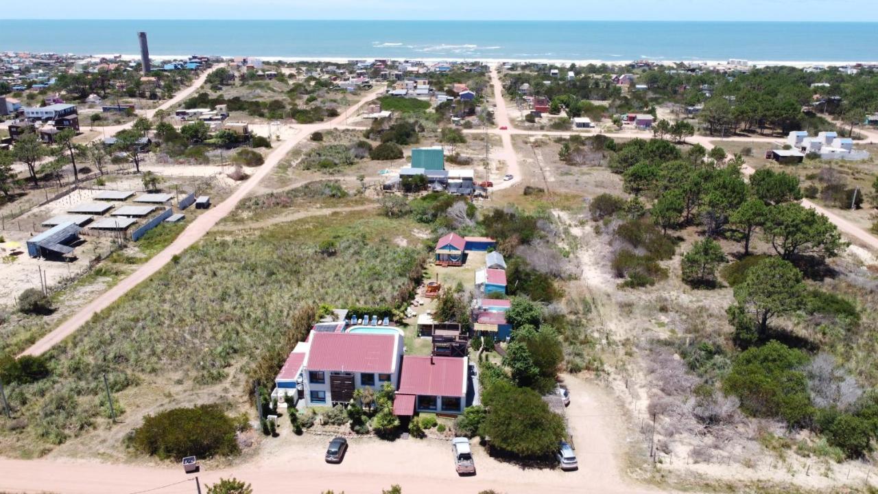 Hotel Posada de la Viuda Punta del Diablo Exterior foto