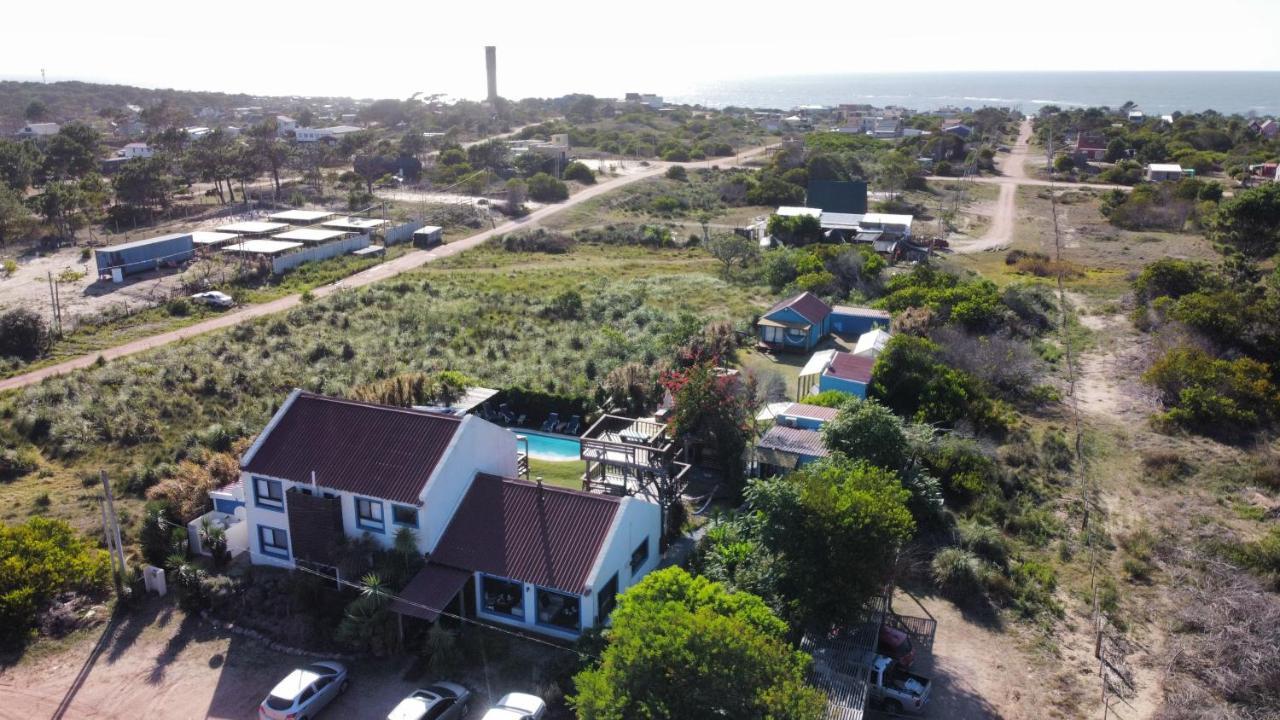 Hotel Posada de la Viuda Punta del Diablo Exterior foto