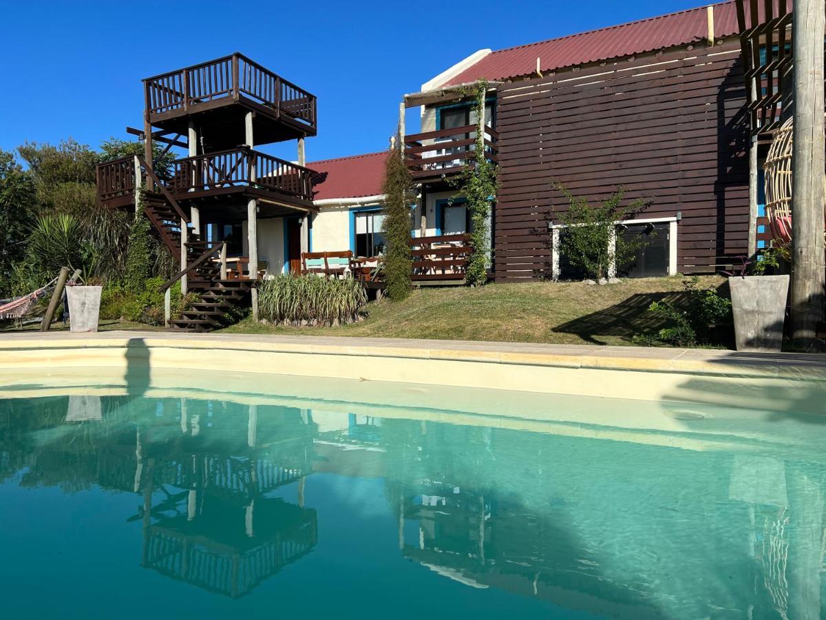 Hotel Posada de la Viuda Punta del Diablo Exterior foto