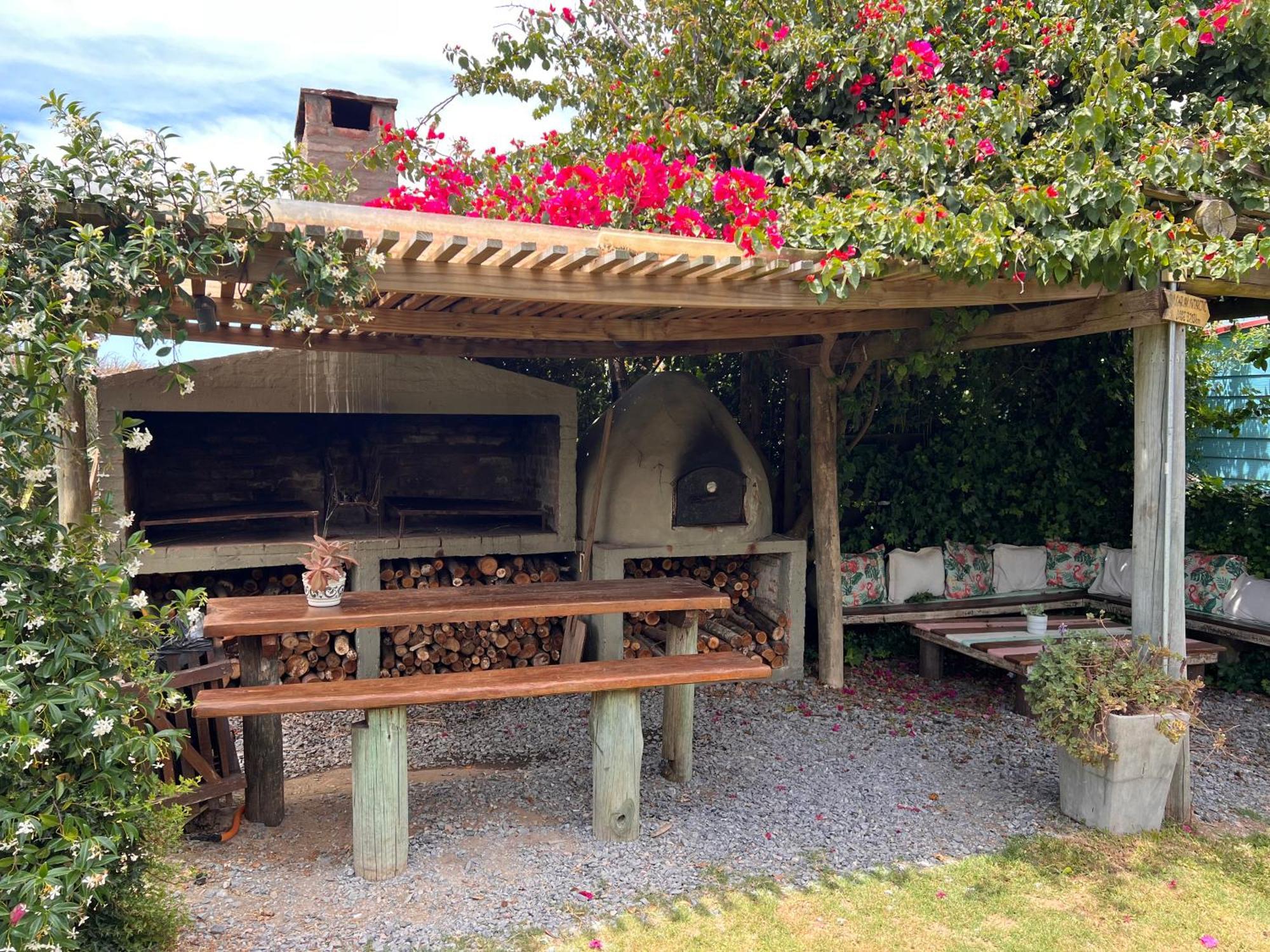 Hotel Posada de la Viuda Punta del Diablo Exterior foto