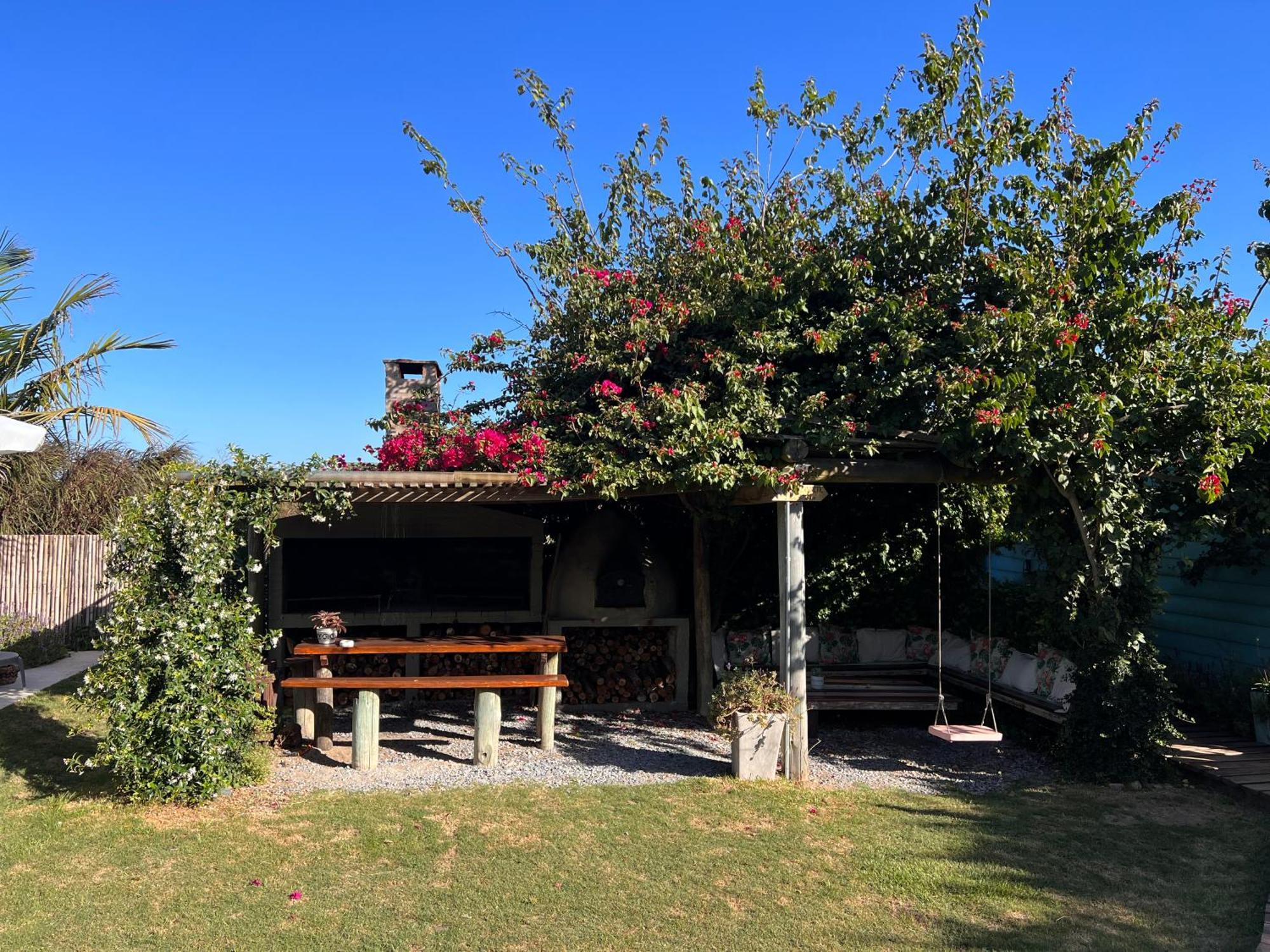 Hotel Posada de la Viuda Punta del Diablo Exterior foto