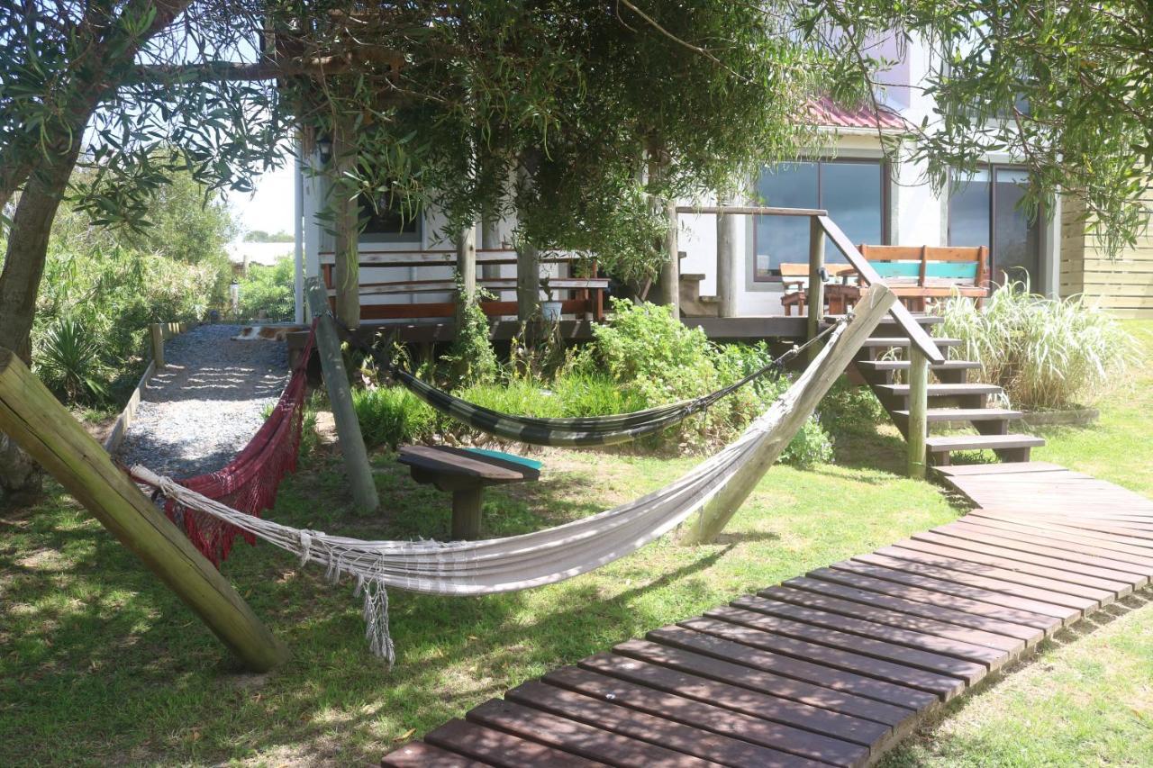 Hotel Posada de la Viuda Punta del Diablo Exterior foto