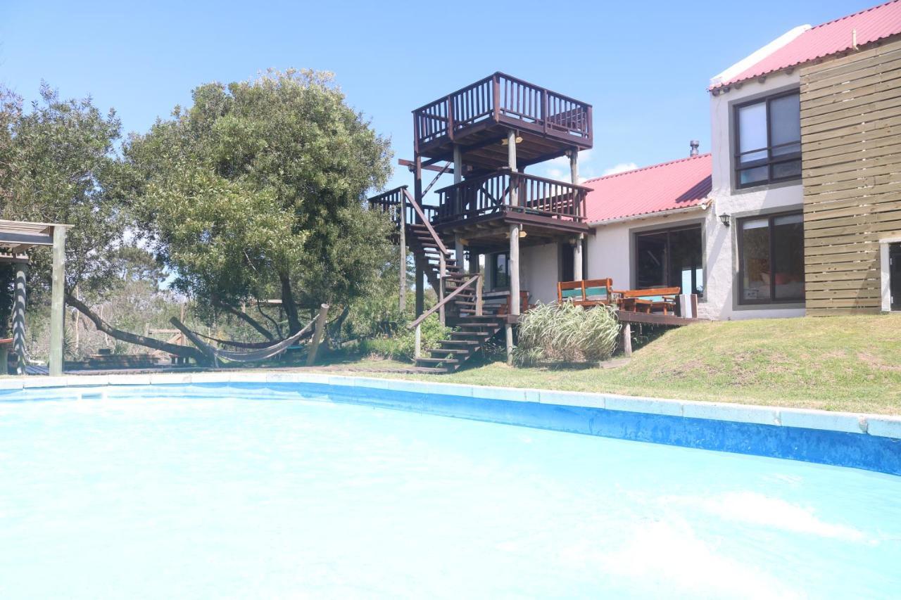 Hotel Posada de la Viuda Punta del Diablo Exterior foto